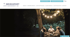Desktop Screenshot of bridgeportasset.com
