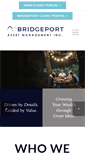 Mobile Screenshot of bridgeportasset.com